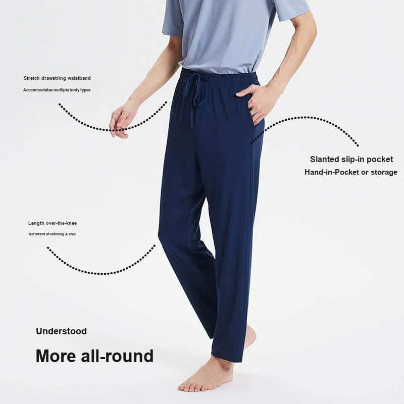 DUINIDESIYU Pajama Pants Men's Gift Box Set-6