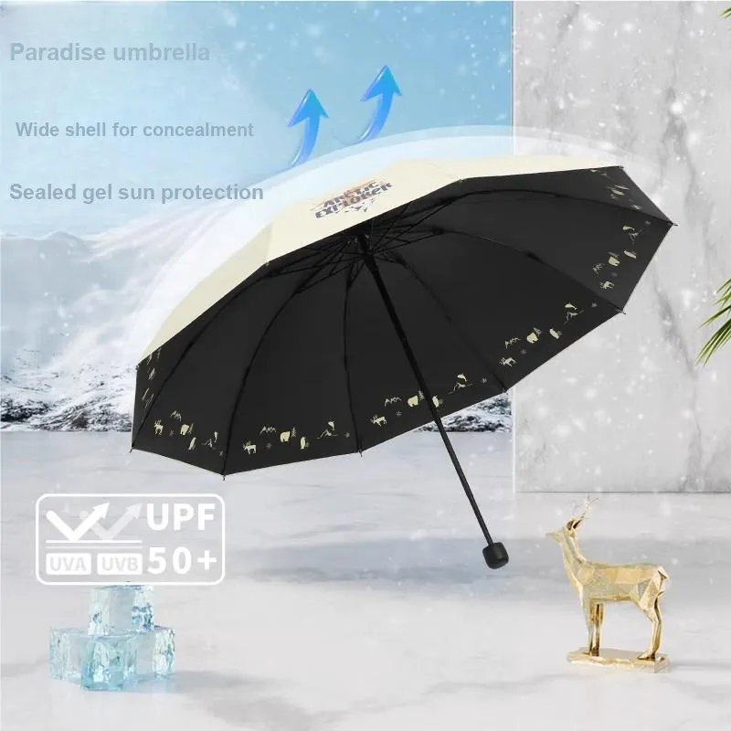 Heavenly Umbrella Three Fold Umbrella-3
