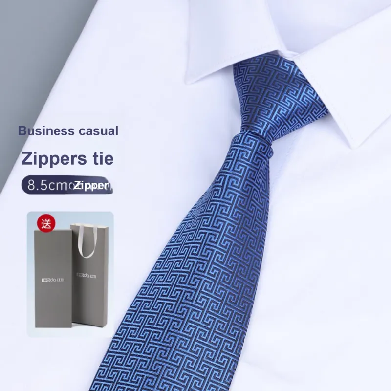 Red Bean Polyester Yi Lade Tie Men's-9