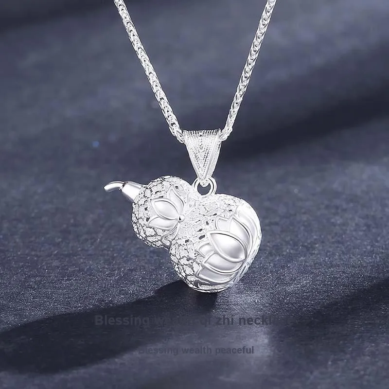 JINJI 999 Fine Silver Necklaces Unisex-1