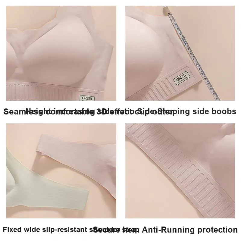 ROBINHOOD Bra Women's Combo Set-4