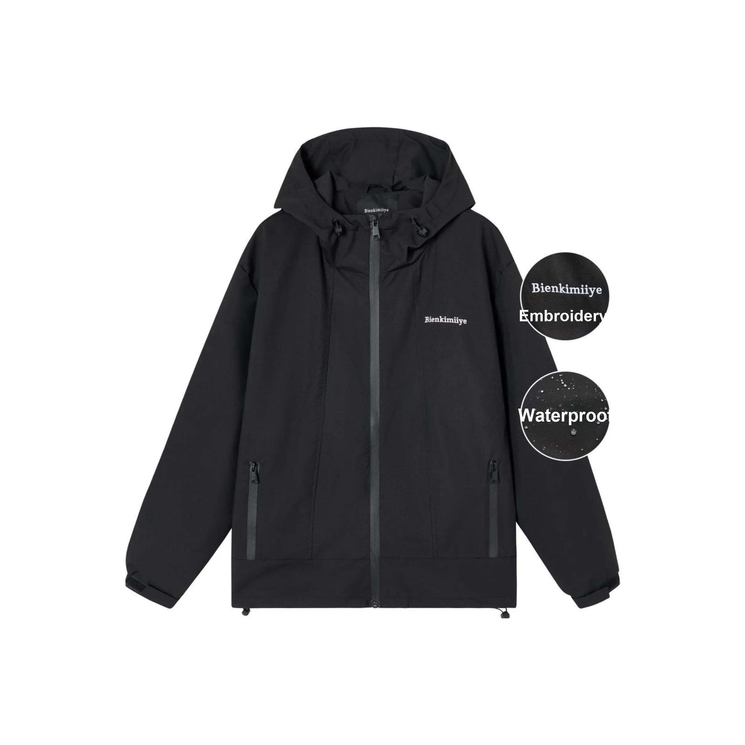 BIENKIMIIYE Jackets Unisex