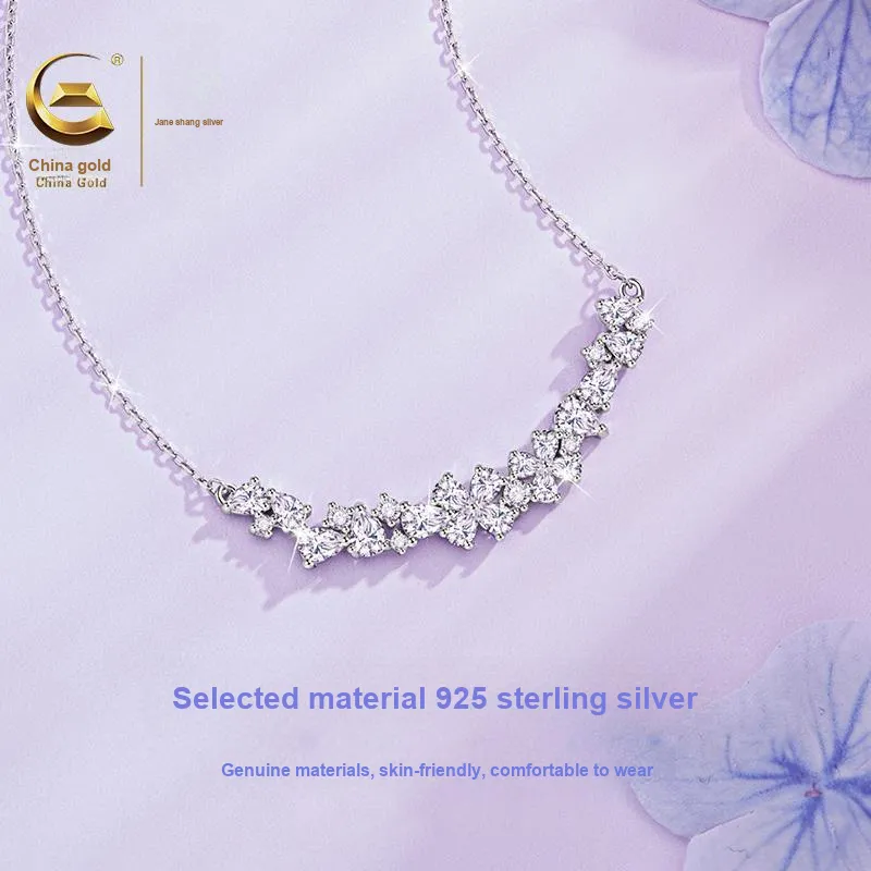 ZSY Silver 925 Necklaces Women's Box-3