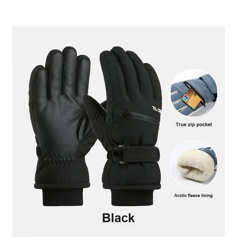 Great connoisseur Ski Gloves-1