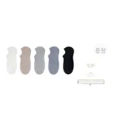 화이트+베이지+라이트 그레이+블루 그레이+블랙
