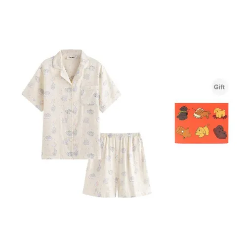 Wabi Town Pajama Gift Box Women's Image Color