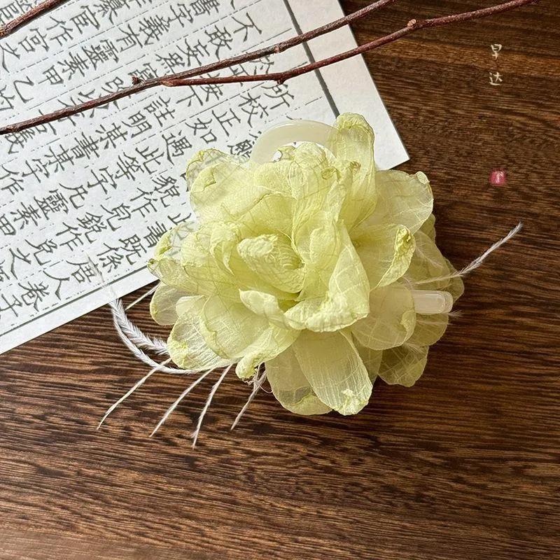 MENGNI Acrylic Hair Clips Women's-7