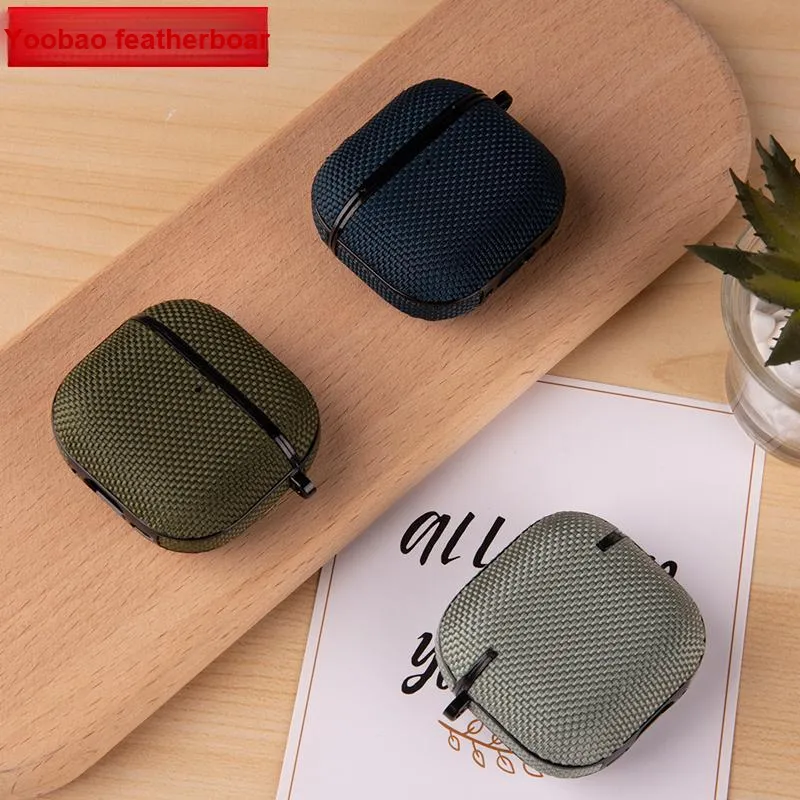 Yoobao Compatibility  AirPods 4, AirPods Pro 2, Apple 1, 2, And 3. TPU Fully Enclosed Impact Resistant Headphone Cases-2