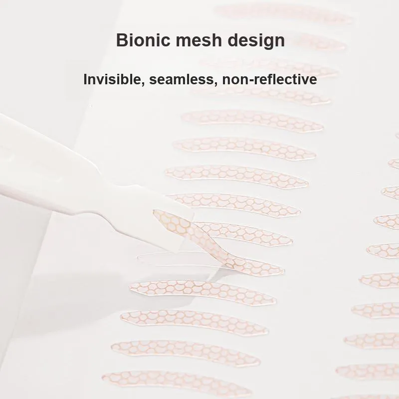 UNNY Big Eye Painter Collection Double Eyelid Patches Invisible Seamless Non Reflective-0