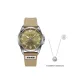 Earth Yellow+Tourbillon Necklace
