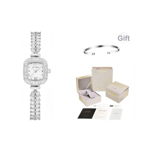 FEYERT Кварцевый механизм сплав ремешок женские часы жемчужная раковина цвет циферблат часов