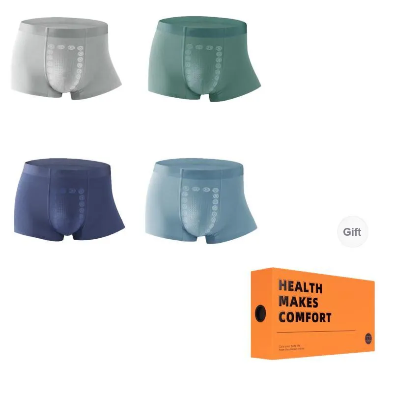 Vine Color Underpants Men's 4 Pack-8