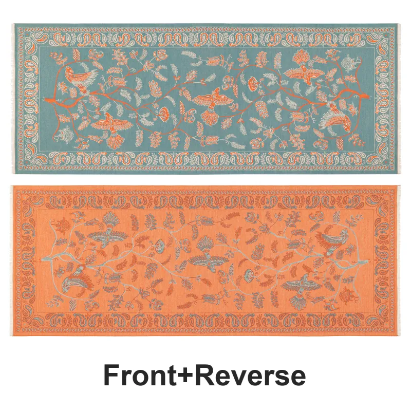 Shanghai Story Polyester Knit Scarves Women's-3