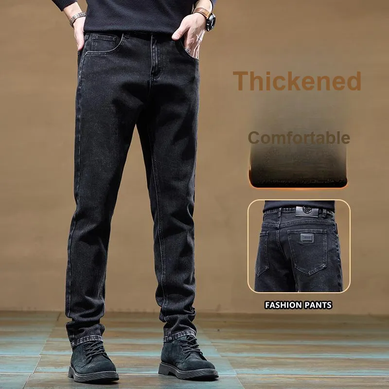 PIERRE CARDIN Jeans Men's Black-3