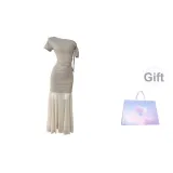Apricot Set (Shopping Bag)