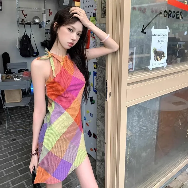 AURORA MUSE Sleeveless Dress Women's-4