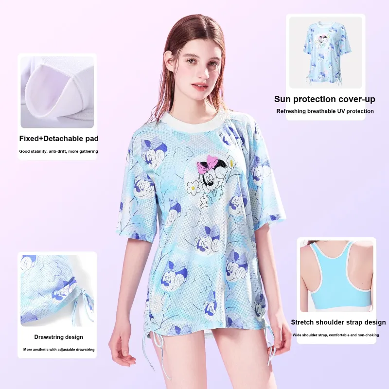 Disney Two Piece Swimsuit Women's-3