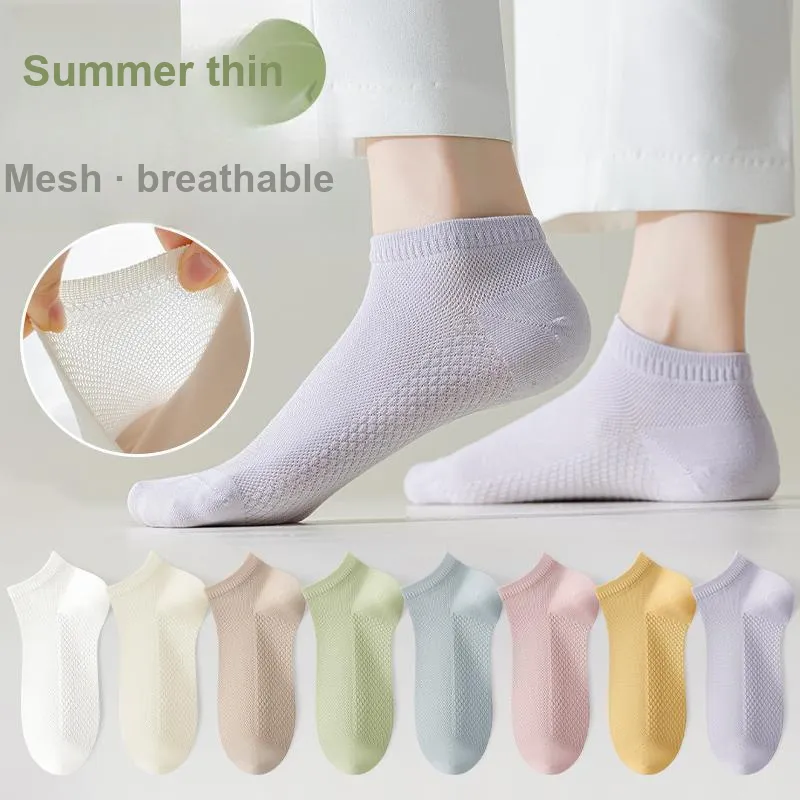 MIIOW Ankle Socks Women's 5 Pack-2