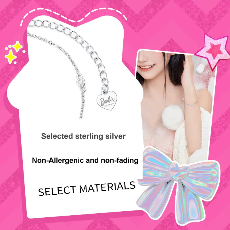 Barbie Sterling Silver Bracelets Women's-1