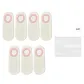 [7 Pack]7 Pack Pink White