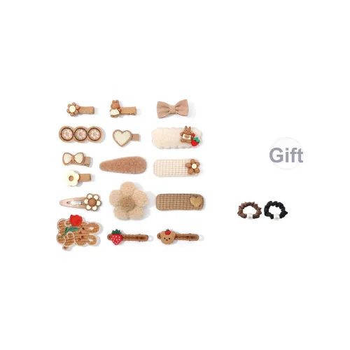 Chimera Ткань Утка Bill Заколка для волос Женские