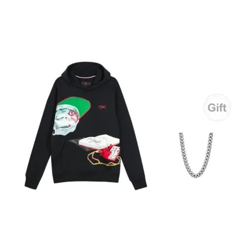 Jordan × Jacob Rochester Sweatshirts Unisex Black