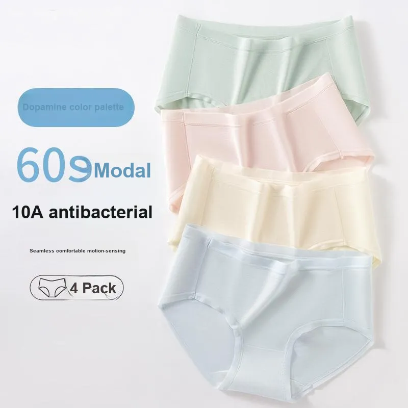 MADALLO Underpants Women's Combo Set-3