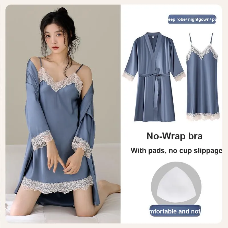FENTENGCARE Women's Bath Robes-43