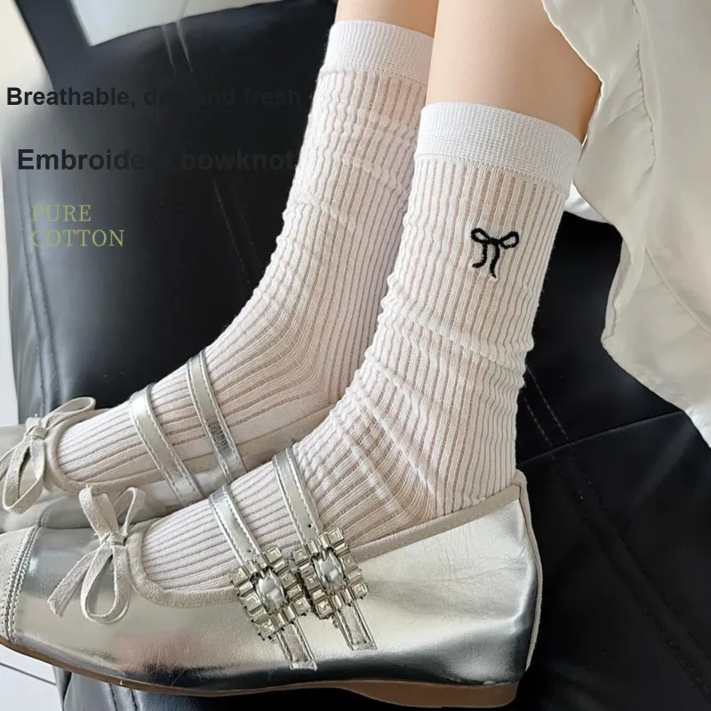 XXLLG Mid Calf Socks Women's 3 Pack-1
