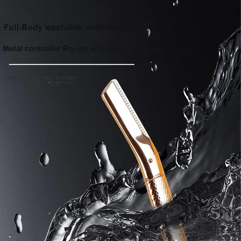 Mulei Manual Safety Protective Portable Eyebrow Razor-4