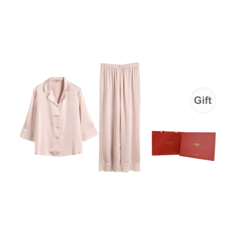 JINSANT Pajama Set Women's Gift Box Set-4