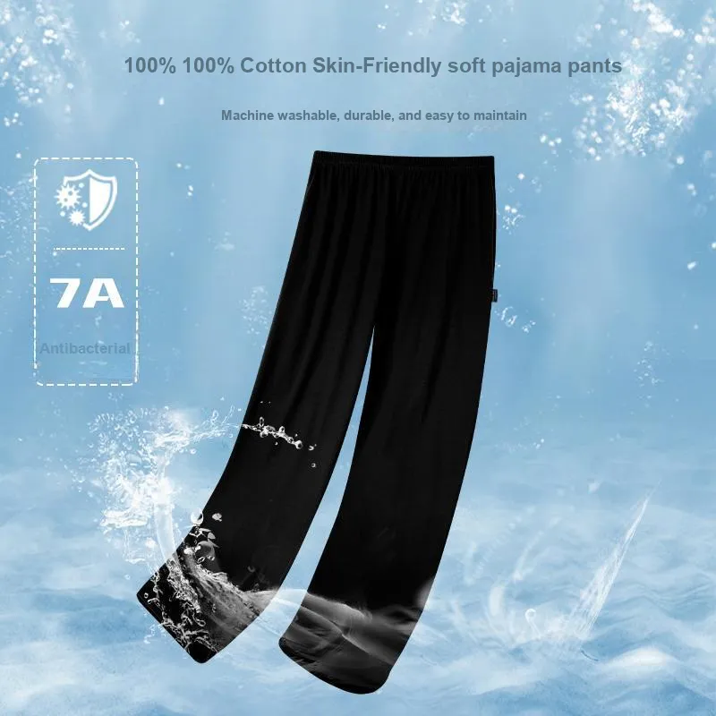 FENTENGCARE Men Pajama Pants-3