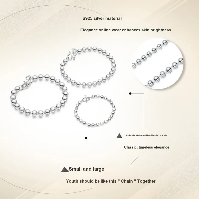 CHAOHONGJI S925 Silver Bracelets Women's-15