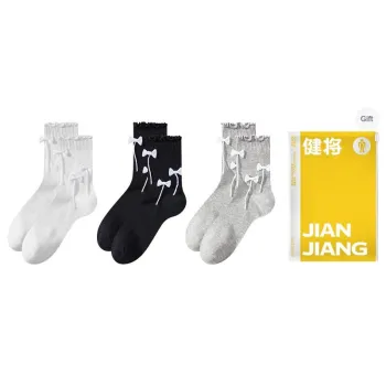 Master Mid Calf Socks Women's Shopping Bag 3 Pack