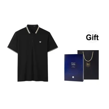 HLA The Heart Is The Series Polo Shirt Men's