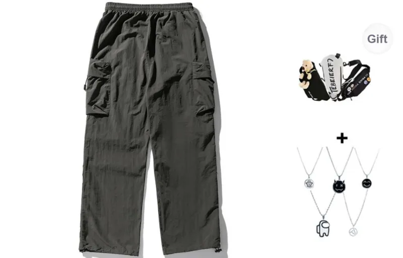 LIGHTNING MONSTER Cargo Pants Unisex-5