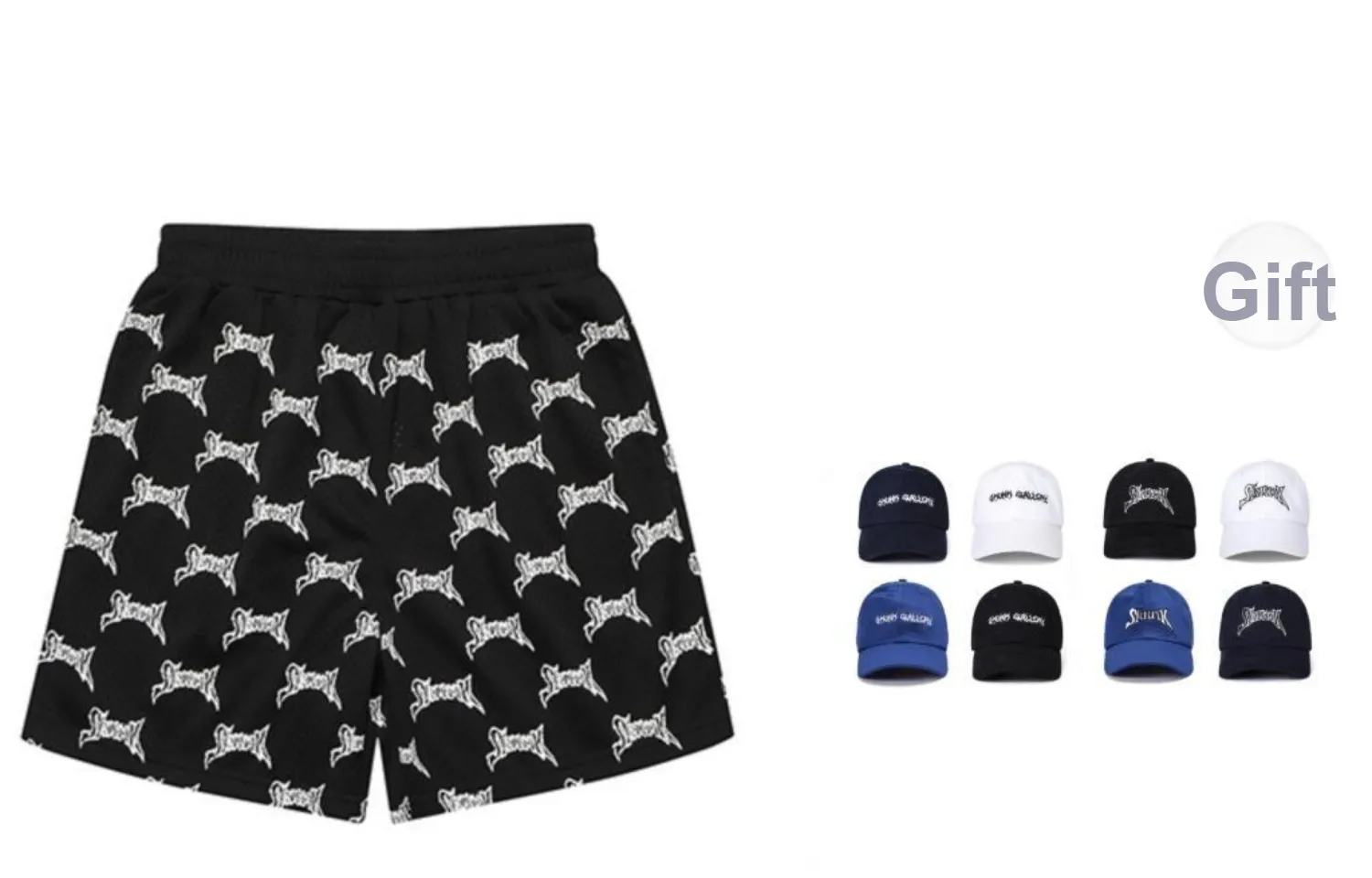 SKUNK GALLERY American Shorts Unisex