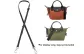 (Black) Adjustable Leather Strap