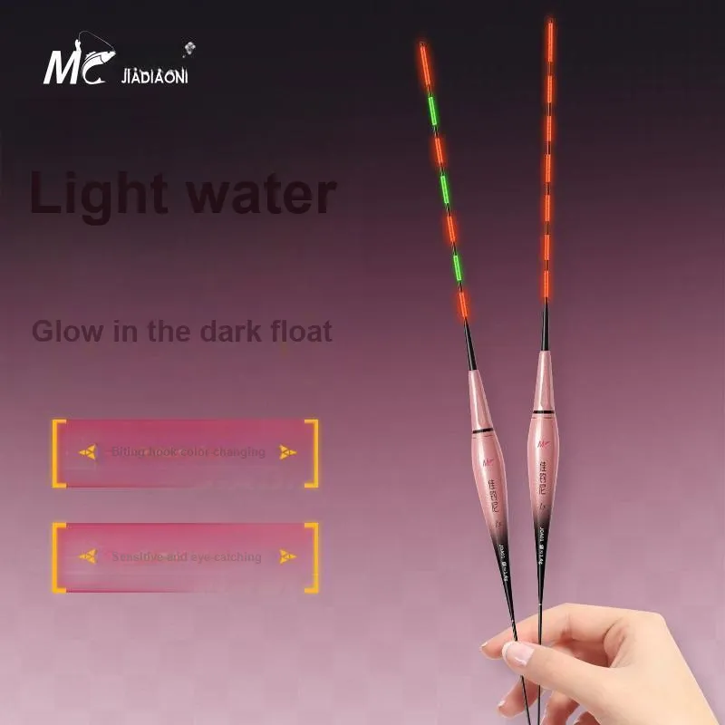 Jiadiaoni Floats Glow in The Dark Float 2 Pcs Pack-1