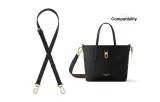 Black Shoulder Strap 1.8cm Width 94-114cm[Crossbody Recommendation]