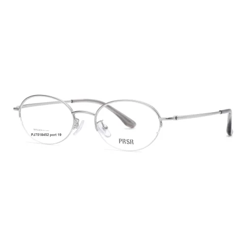 Prsr Alloy Pure Titanium Oval OPTICAL Glasses Unisex