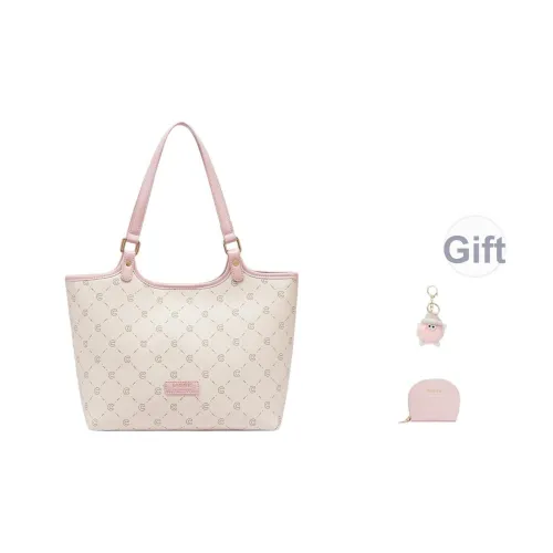 FAIRWHALE Сумка через плечо из синтетической кожи повседневная сумка для женщин розовая