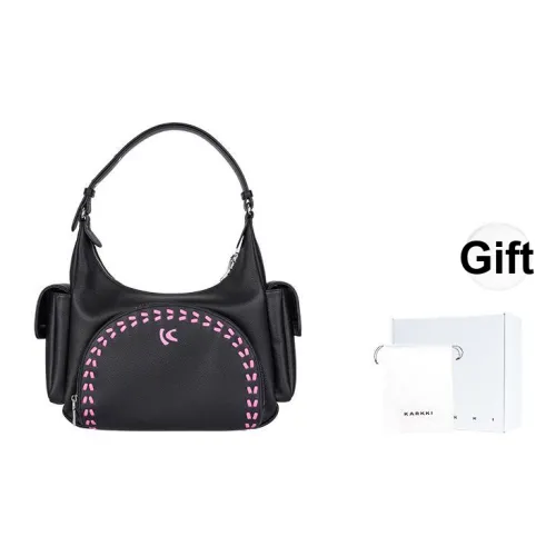 Karkki Кожа Баскетбольная Сумка Сумка Сумка через плечо Стандартная Женская