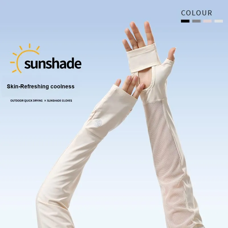 Jeep Polyamide Sun Protection Sleeves Unisex-3