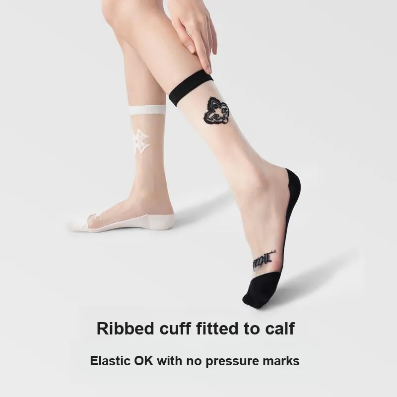 Mast Point Women's Mid Calf Socks-4