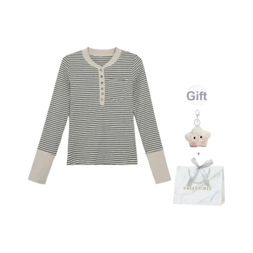 EVPGB Черные Женские T-рубашки