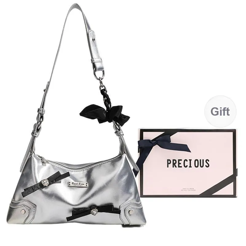 NATTY PU Shoulder Bag Women's Multicolor-7