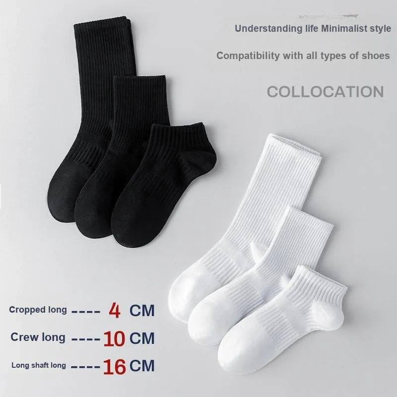 LUOLIAN Basketball Socks Men's 3 Pack-64