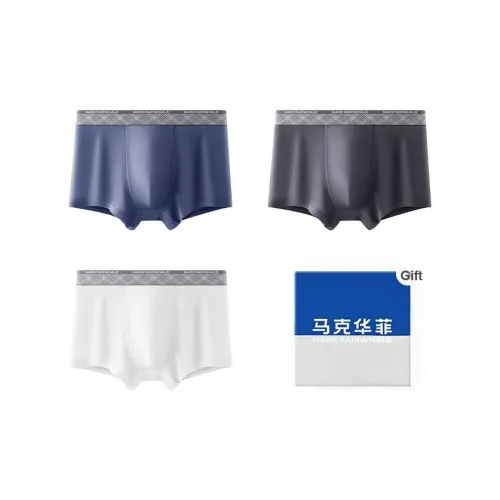 FAIRWHALE Solid Punk Боксер-брюки Мужские