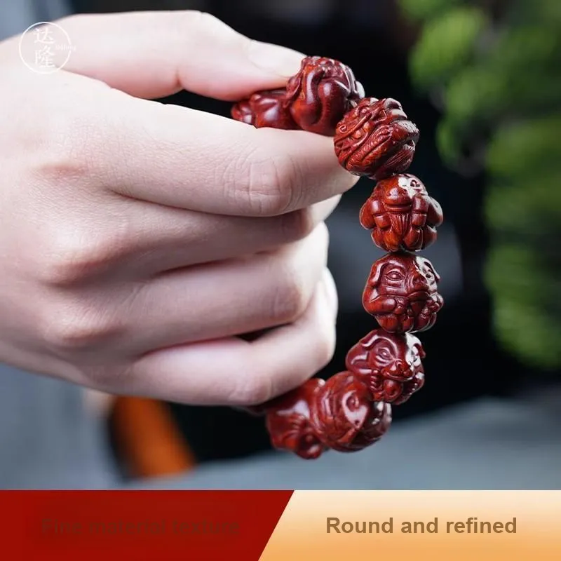 DALONG Rosewood Bracelets Unisex-4